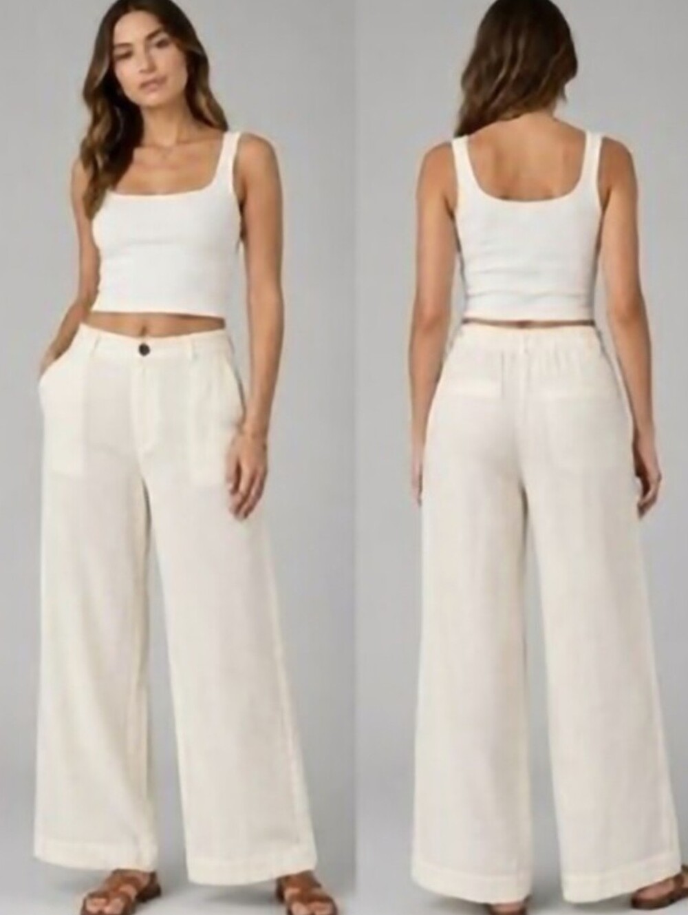 NWT- a new day Wide Leg Pants